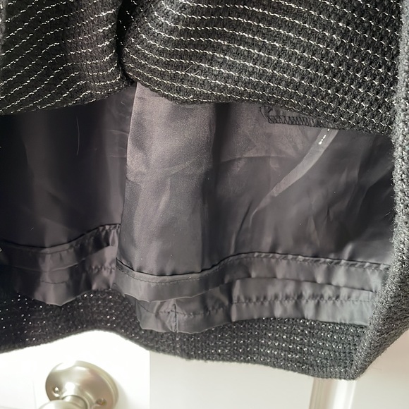 Greylin black sparkle beaded mini dress medium NWT - Picture 9 of 13